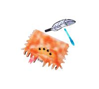 Harry Potter Monster Book Of Monsters Accessories Set