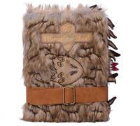 Harry Potter Monster Book Of Monsters Plush Journal by Insight Editions Paperback Book