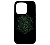 Harry Potter Morsmordre Dark Mark Case for iPhone 15 Pro