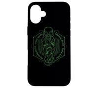 Harry Potter Morsmordre Dark Mark Case for iPhone 16 Plus