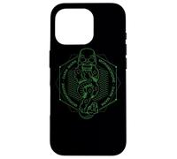 Harry Potter Morsmordre Dark Mark Case for iPhone 16 Pro