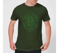 Harry Potter Morsmordre Dark Mark Men's T-Shirt - Forest Green - XL