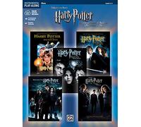 Harry Potter Movies 1-5, for Flute (Harry Potter Instrumental Solos (Movies 1-5): Level 2-3), with audio download