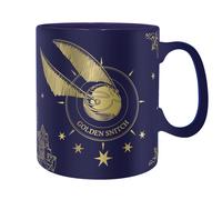 Harry Potter Mug 460Ml Golden Snitch Cardboard Box Boccino D'Oro Cup ABYSTYLE