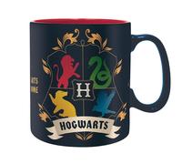 Harry Potter Mug 460Ml Houses Cardboard Box Tazza ABYSTYLE