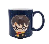 Harry Potter Mug Boxed Embossed (350Ml) - Kawaii (Harry) Multi