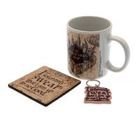 Harry Potter Marauders Map Gift Set