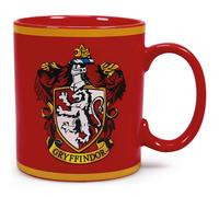 Harry Potter Mug Gryffindor Crest 400ml Ceramic Red Dishwasher Safe Gift Boxed
