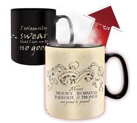 HARRY POTTER - Mug Heat Change - 460 ml - Marauder - cardboard