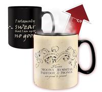 ABYSTYLE Harry Potter Marauder's Map Ceramic Novelty Heat Change Coffee & Tea 460ml / 16.2oz Mug | Harry Potter Mug | Coffee Mug | Harry Potter Merchandise | Harry Potter Gifts