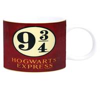 Harry Potter Mug, Porcelain, Red, 8 x 8 x 9.5 cm 1 Stück (1er Pack) Red