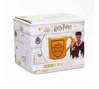 Harry Potter Mug - Proud Hufflepuff - Work Mug - 325ml Mugs for Adults - Hufflepuff Merchandise Cup