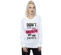 Harry Potter Muggles Clippings Sweatshirt In White White XL