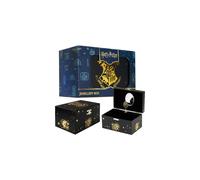 Harry Potter Musical Jewellery Storage Box for Girls with Spinning Hogwarts Crest Jewel Storage Kids, Gifts