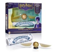 WOW! STUFF Mystery Flying Golden Snitch | Appears to Magically Levitate | Wizarding World Official Harry Potter Gifts, Collectables and Toys, Gold,7.5 x 1.5 x 1.5 inches