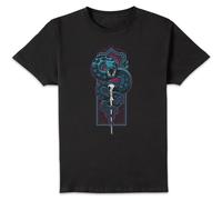 Harry Potter Nagini Neon Men's T-Shirt - Black - S