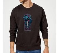 Harry Potter Nagini Neon Sweatshirt - Black | Size: 2XL Harry Potter Black 2XL