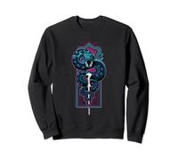 Harry Potter Nagini with Lord Voldemort's Wand Sweatshirt