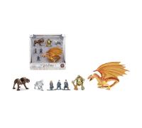 Harry Potter Nano Metalfigs Diecast Mini Figures 7-Pack 4 - 10 cm