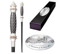Harry Potter - Narcissa Malfoy Wand Replica - Character Box with Name Tag