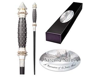Harry Potter - Narcissa Malfoy Wand Replica - Character Box with Name Tag