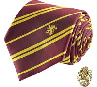 Harry Potter: Deluxe Box Set Necktie & Pin - Gryffindor