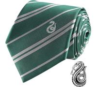 Harry Potter: Deluxe Box Set Necktie & Pin - Slytherin