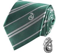 Harry Potter: Deluxe Box Set Necktie & Pin - Slytherin