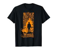 Harry Potter Neither Can Live T-Shirt