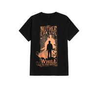 Harry Potter - Neither Can Live - T-Shirt - black - L - 100% Cotton,Jersey L