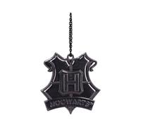 Nemesis Now Harry Potter Hogwarts Crest (Silver) Hanging Ornament 6cm, Resin, Officially Licensed Harry Potter Merchandise, Requires Sturdy Hanging Place, Cast in the Finest Resin, Hand-Painted