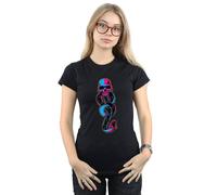 Harry Potter Neon Dark Mark Cotton T-Shirt In Black Black M