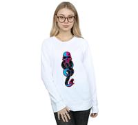 Harry Potter Neon Dark Mark Sweatshirt In White White L
