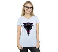Harry Potter Neon Dementors Cotton T-Shirt In Grey Grey S