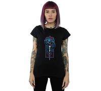 Harry Potter Neon Nagini Cotton T-Shirt In Black Black M