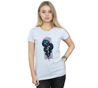 Harry Potter Neon Nagini Cotton T-Shirt In Grey Grey XL