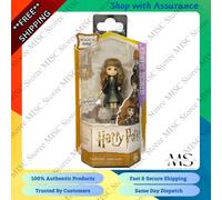 Harry Potter New Wizarding World Magical Minis 7.6cm Hermione Granger - New