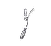 Harry Potter Nimbus 2000 Broomstick Slider Charm 925 Sterling Silver Official