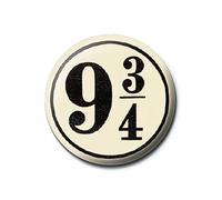 Harry Potter Nine And Three Quarters 25mm Badge