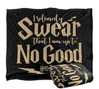 HARRY POTTER No Good Officially Licensed Silky Touch Super Soft Throw Blanket 152 x 127 cm
