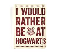 Harry Potter Notebook (A5) - Hogwarts Slogan