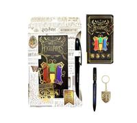 Harry Potter Notebook Gift Set Blue Sky Studios - Journal for Kids Teens or Adults Includes Notebook Pen and Keychain