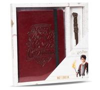 Harry Potter - Notebook and Pen Set - Complete Stationery Writing Set with Journal and Diary, Perfect Gifts for Girls and Boys