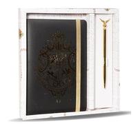 Harry Potter - Notebook and Pen Set - Complete Stationery Writing Set with Journal and Diary, Perfect Gifts for Girls and Boys