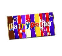 Harry Potter Novelty Chocolate Bar Wrapper Label for Valentines, Birthday, Xmas, Gift Present #644 (Without Chocolate Bar)
