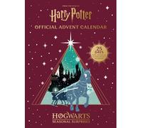 Harry Potter Official Advent Calendar Hogwarts Seasonal Surprises 9798886636789