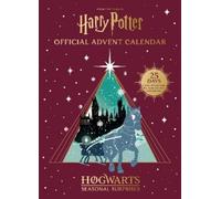 Harry Potter Official Advent Calendar Hogwarts Seasonal Surprises (US IMPORT)