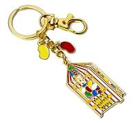 Harry Potter Bertie Botts Keyring - Zinc / Copper / Aluminium