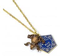 Harry Potter Official Chocolate Frog Necklace - Timeless Design | Acotis - Zinc / Copper / Aluminium