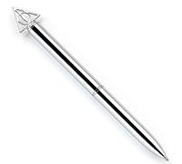 Harry Potter Deathly Hallows Metallic Pen HPPM0395 - Stainless Steel